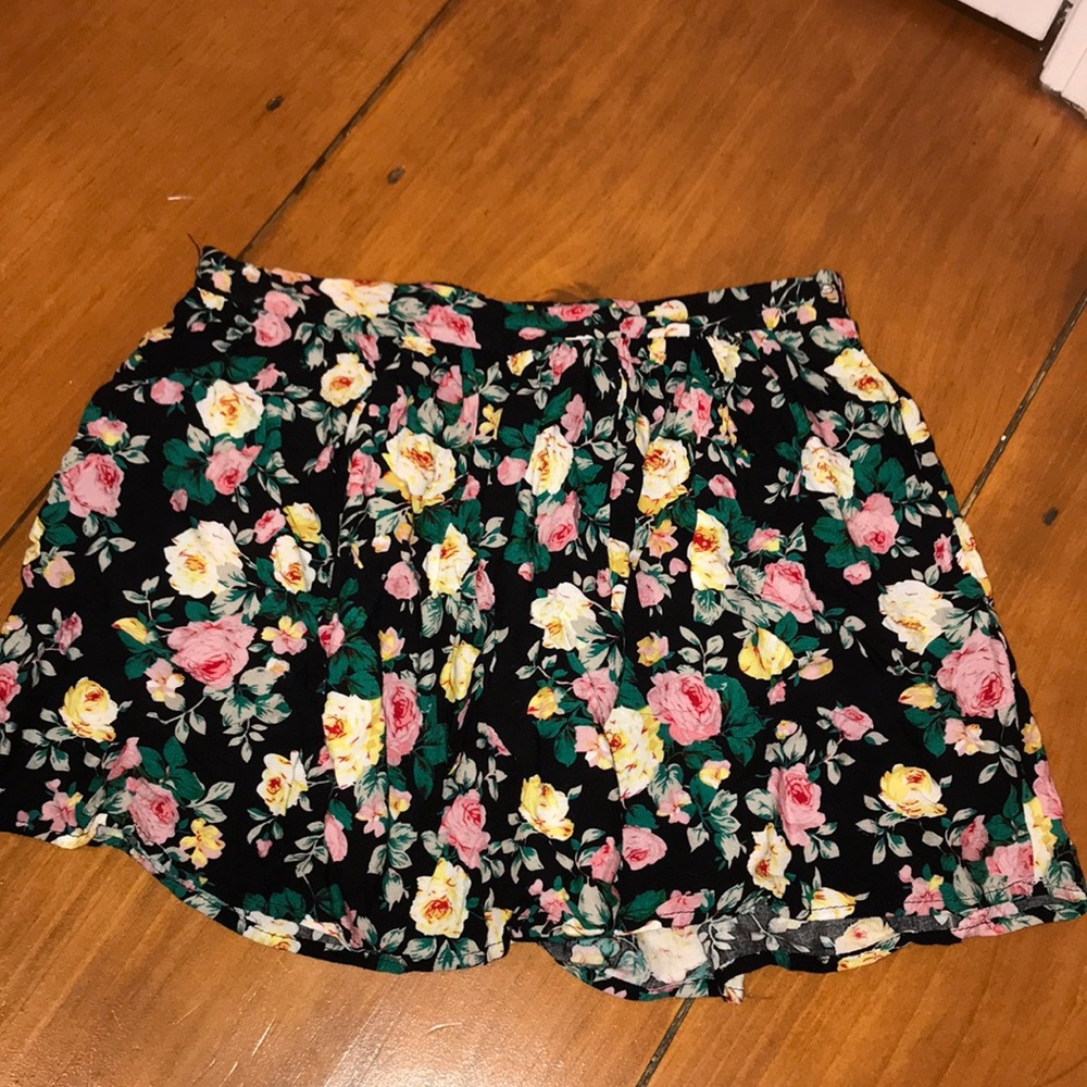 Black skirt